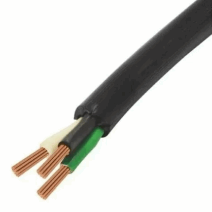 CABLE ELECTRICO 3 X #10 AGW - POR PIES