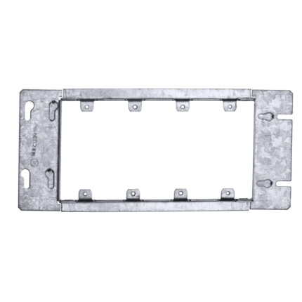 TAPA ELECTRICO 4 GANG 1/2 - 3/4