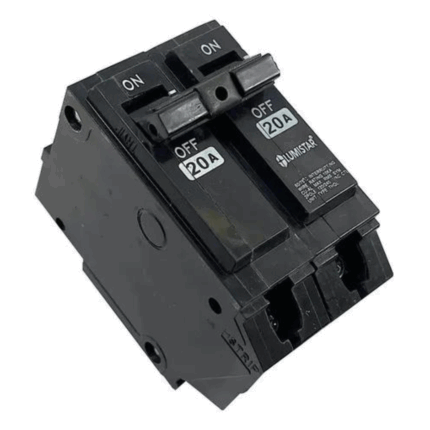 BREKER 2 POLOS 20 AMPERIOS