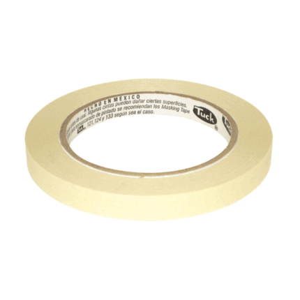 MASKING TAPE CREMA 1/2"