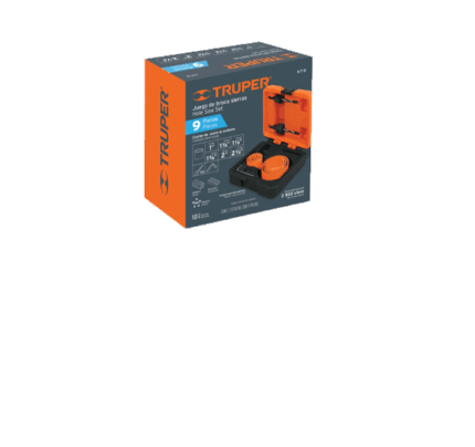 JUEGO D/CORTA CIRCULOS TRUPER