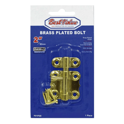 PICAPORTE DORADO 2" BEST VALUE