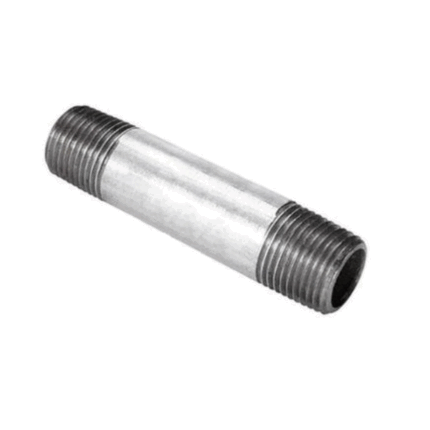 NIPLE GALVANIZADO 1" X 5"